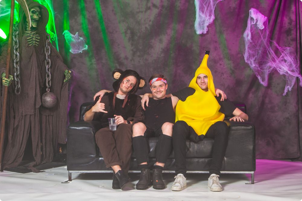 Halloweenkalaset - Studio