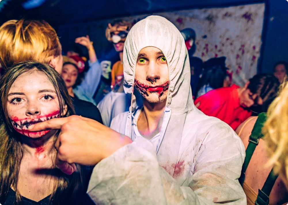 Halloweenkalaset