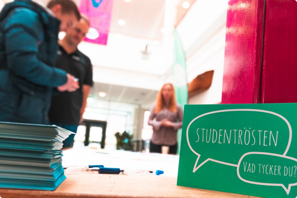 Studentrösten