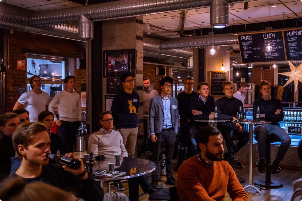 Entreprenörskapskvällen 2018