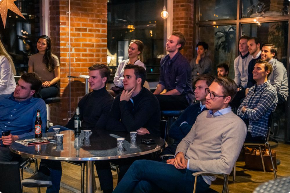 Entreprenörskapskvällen 2018