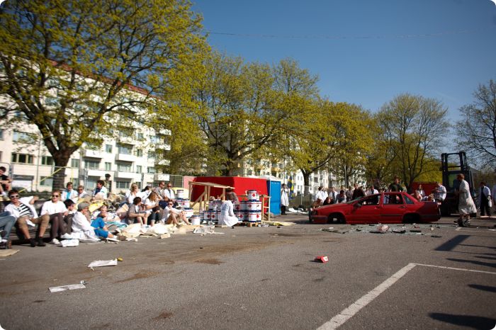 Cortègen: Byggdag 5