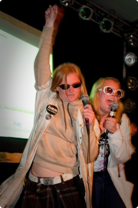Öltältet: Karaoke