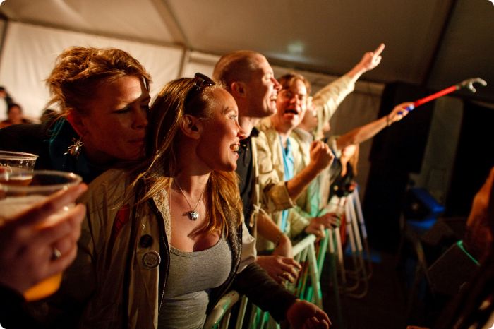 Öltältet: Karaoke