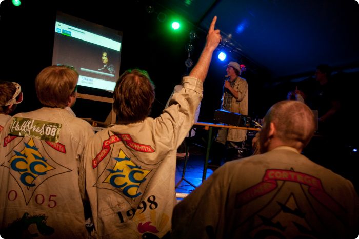 Öltältet: Karaoke