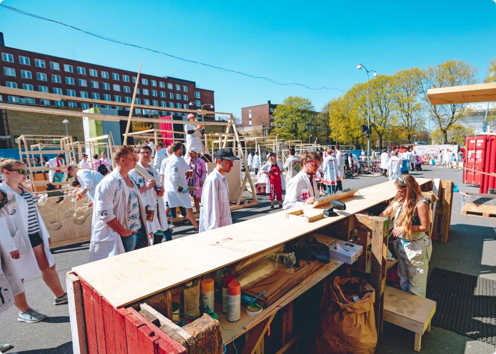 Byggplats Dag 4
