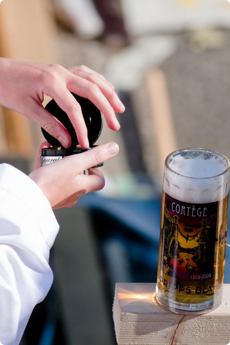 Cortègen: Byggdag 6