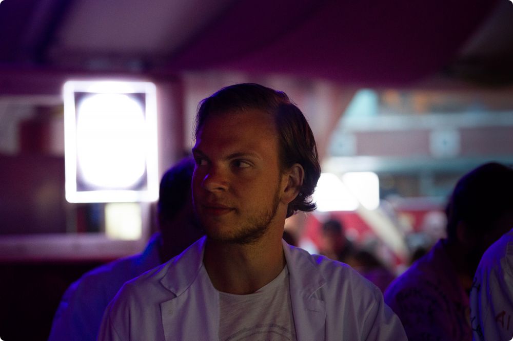 Öltält dag 7
