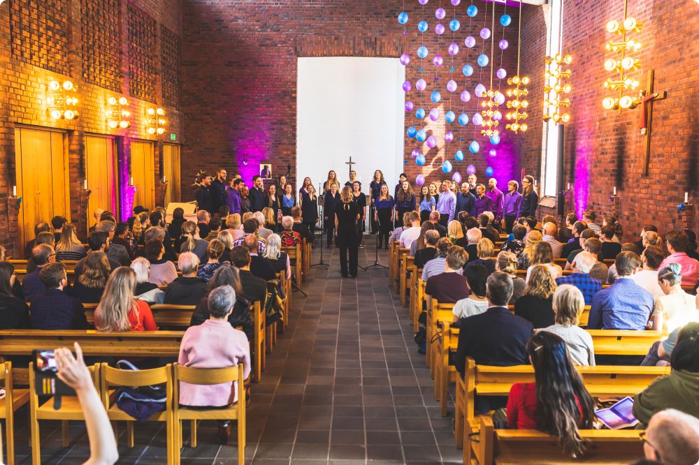Kammarkörens vårkonsert