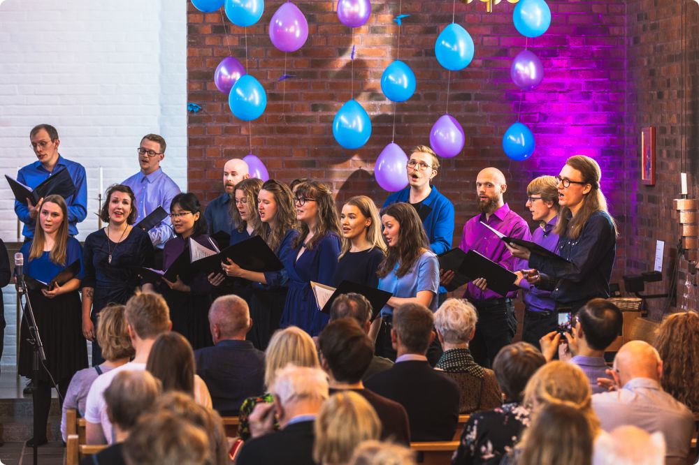 Kammarkörens vårkonsert