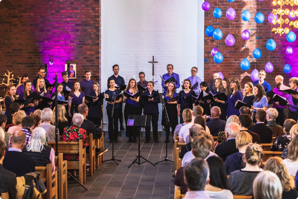 Kammarkörens vårkonsert