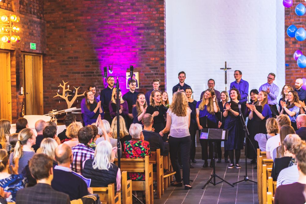 Kammarkörens vårkonsert