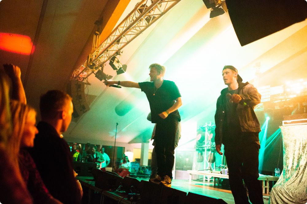 Valborgskalaset - Konsert