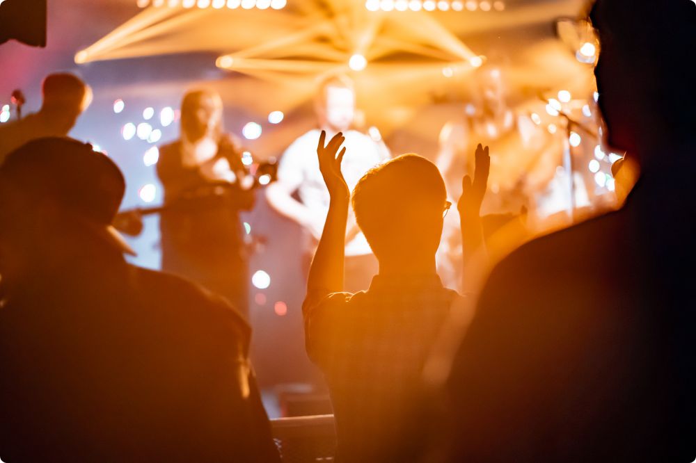 Valborgskalaset - Konsert