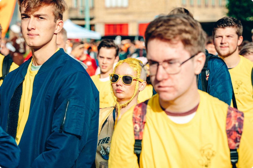 Första dagen