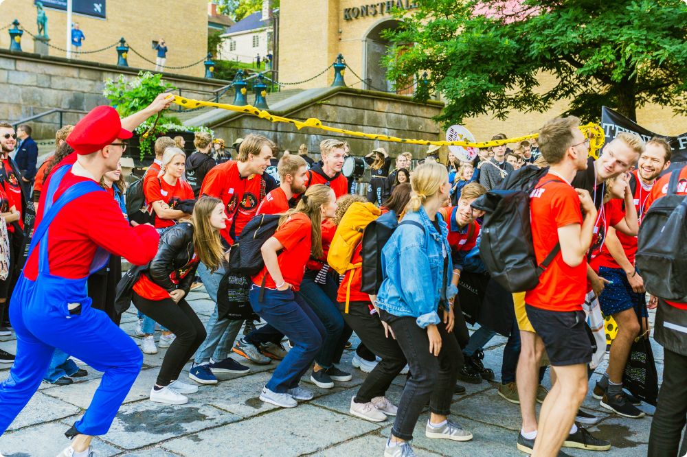 Första dagen