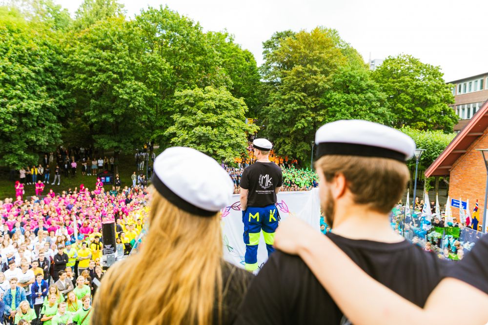 Första dagen
