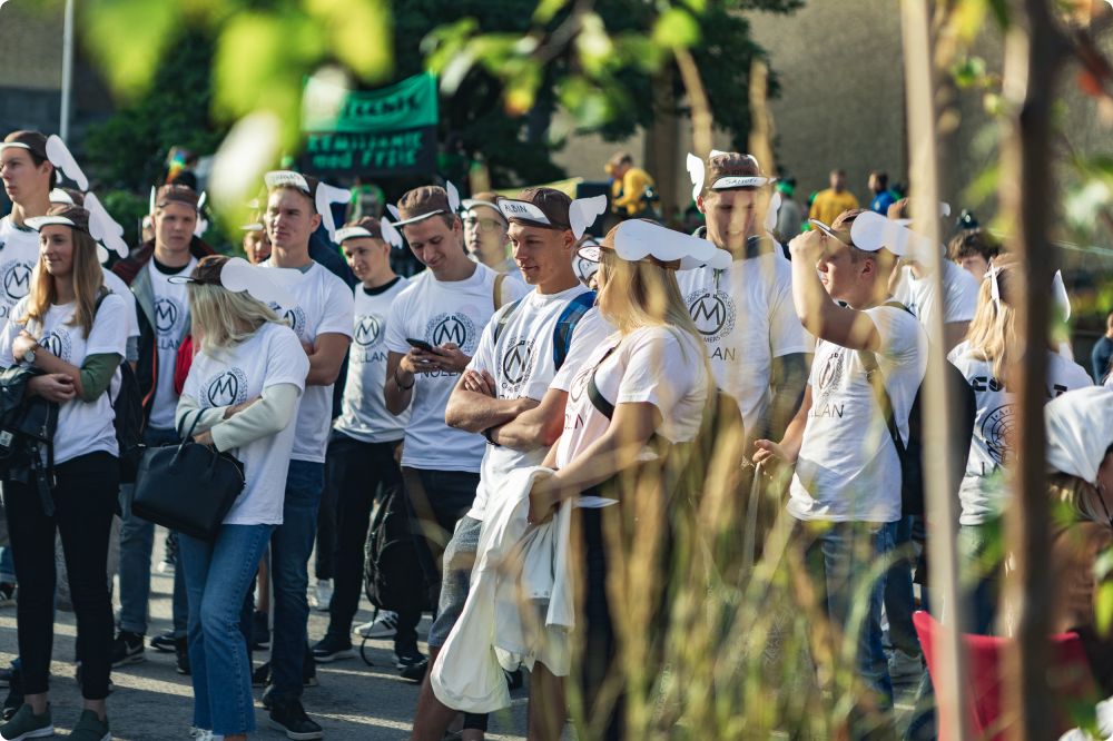 Första dagen