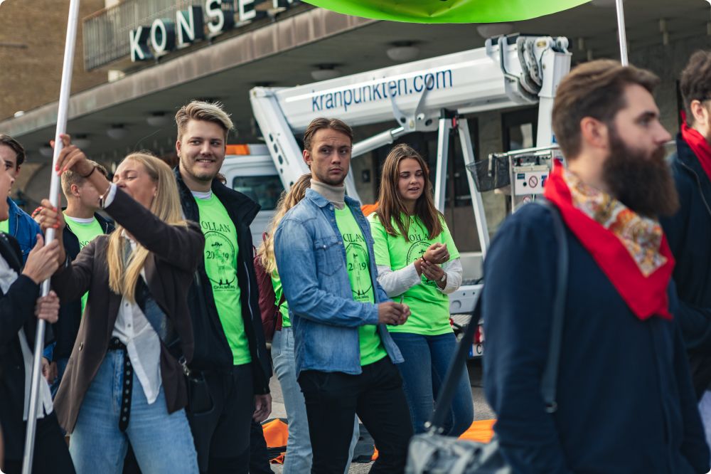 Första dagen