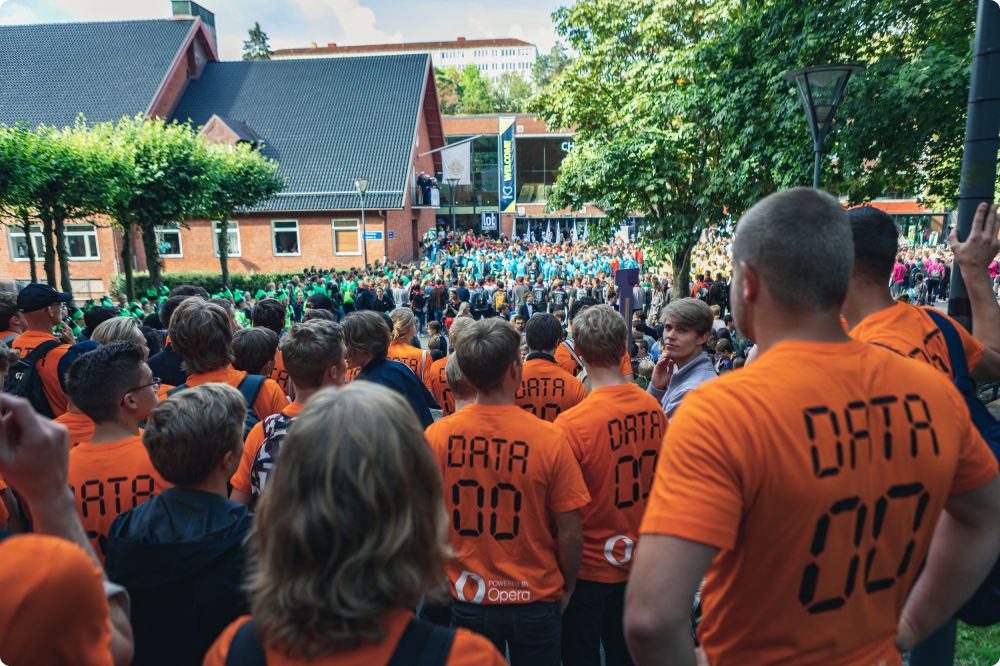 Första dagen