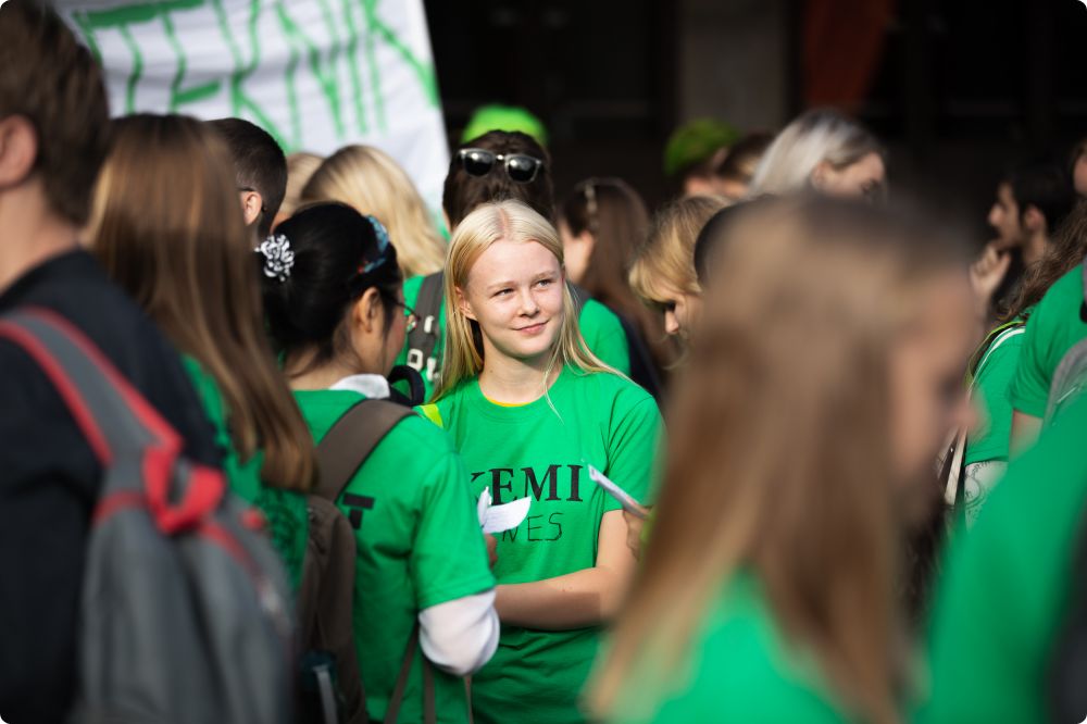 Första dagen