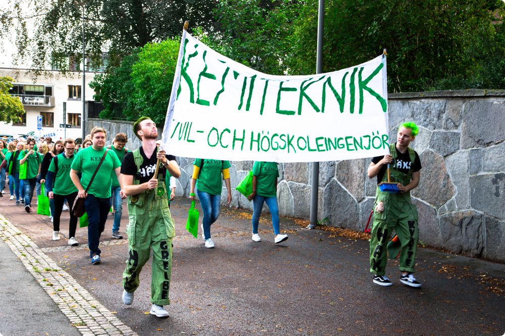 Första dagen