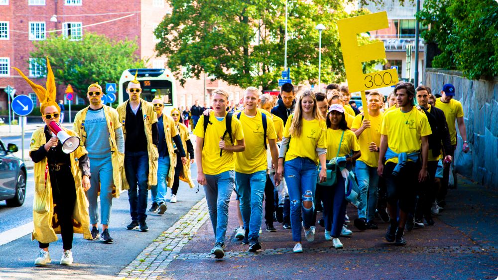 Första dagen