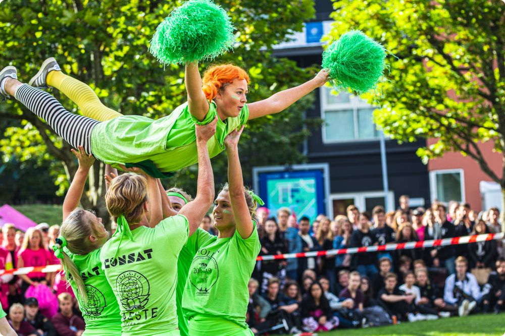 Cheeret & Finalen