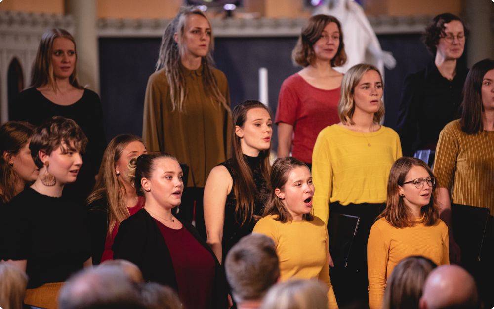 Damkörens höstkonsert