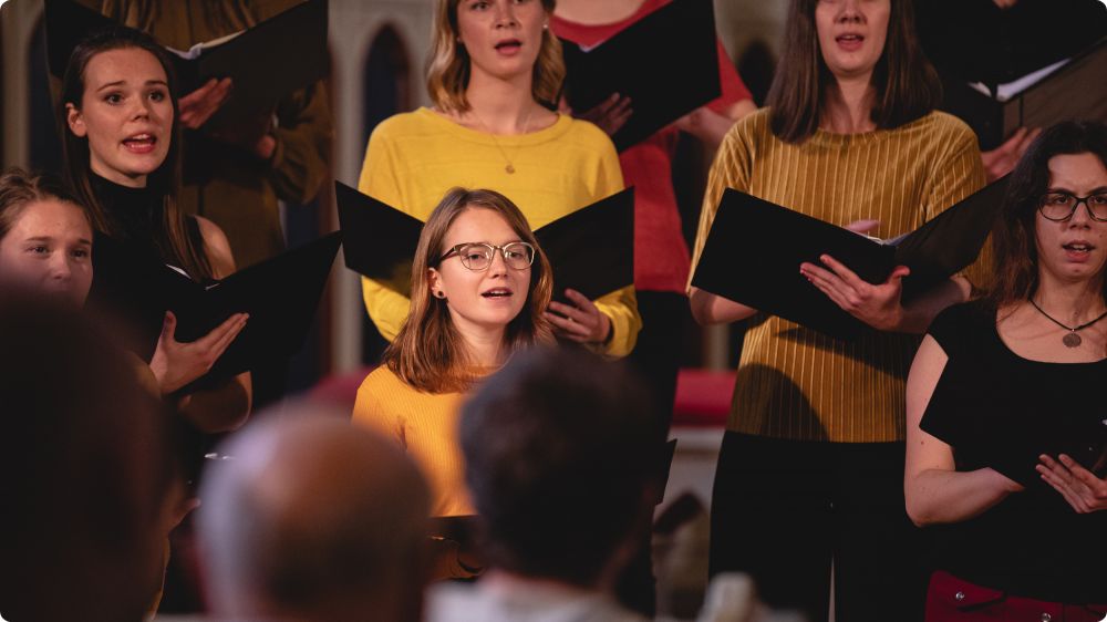 Damkörens höstkonsert