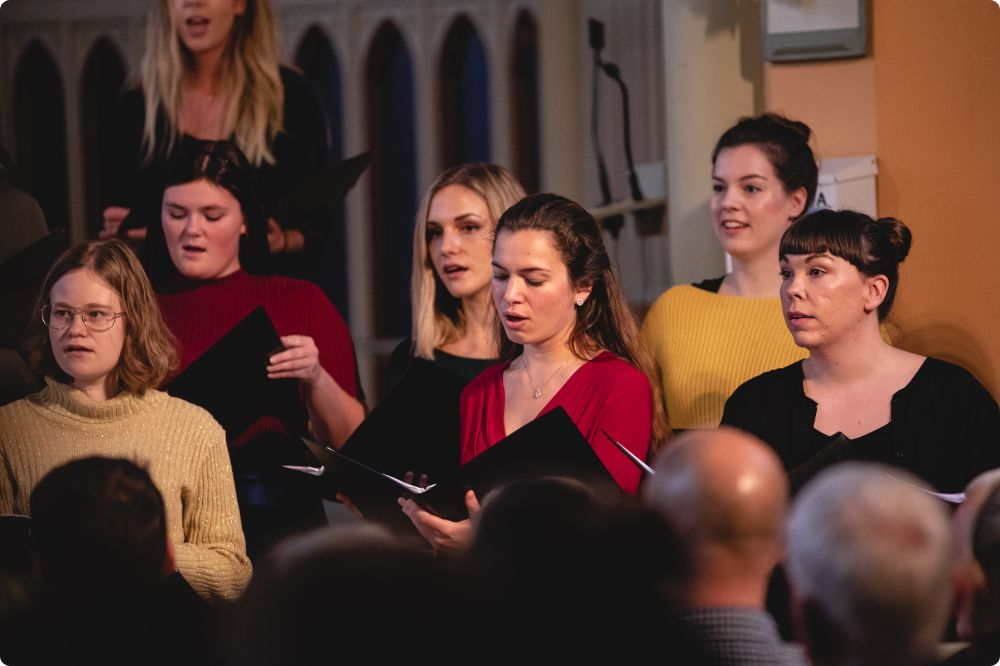 Damkörens höstkonsert