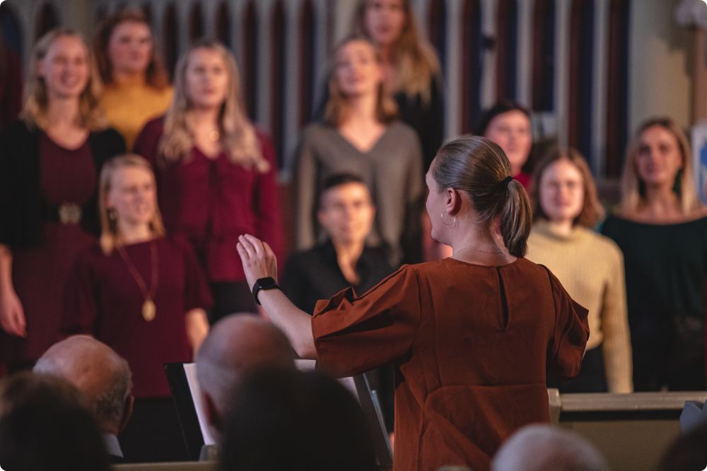 Damkörens höstkonsert
