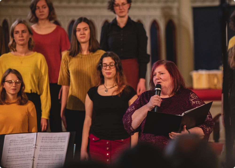 Damkörens höstkonsert