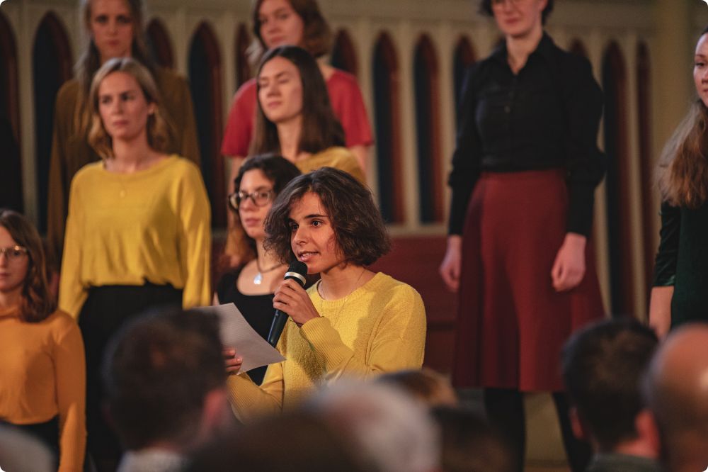 Damkörens höstkonsert
