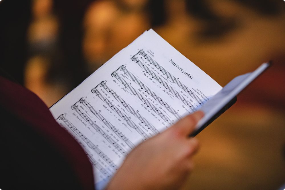Damkörens höstkonsert