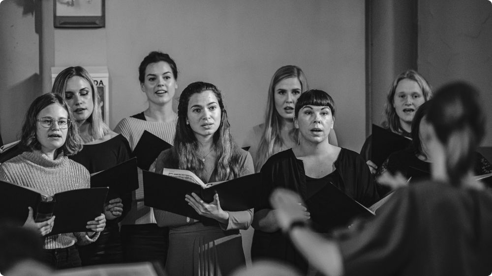 Damkörens höstkonsert