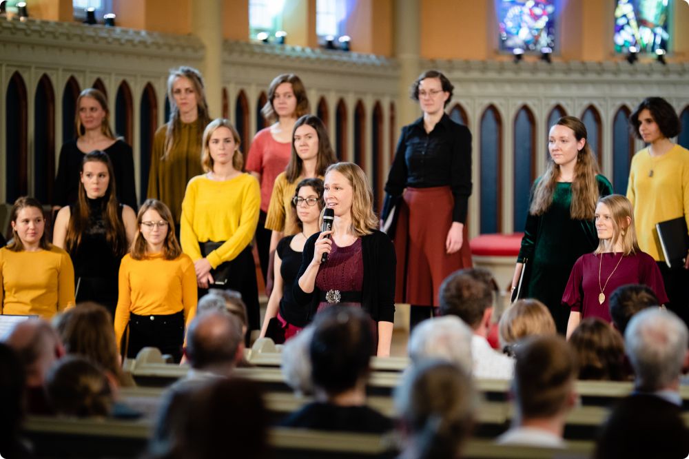 Damkörens höstkonsert