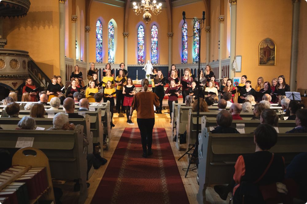 Damkörens höstkonsert