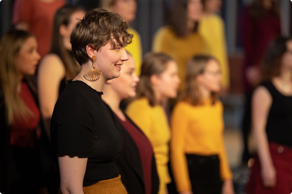 Damkörens höstkonsert