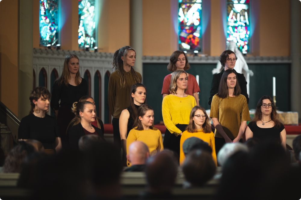 Damkörens höstkonsert