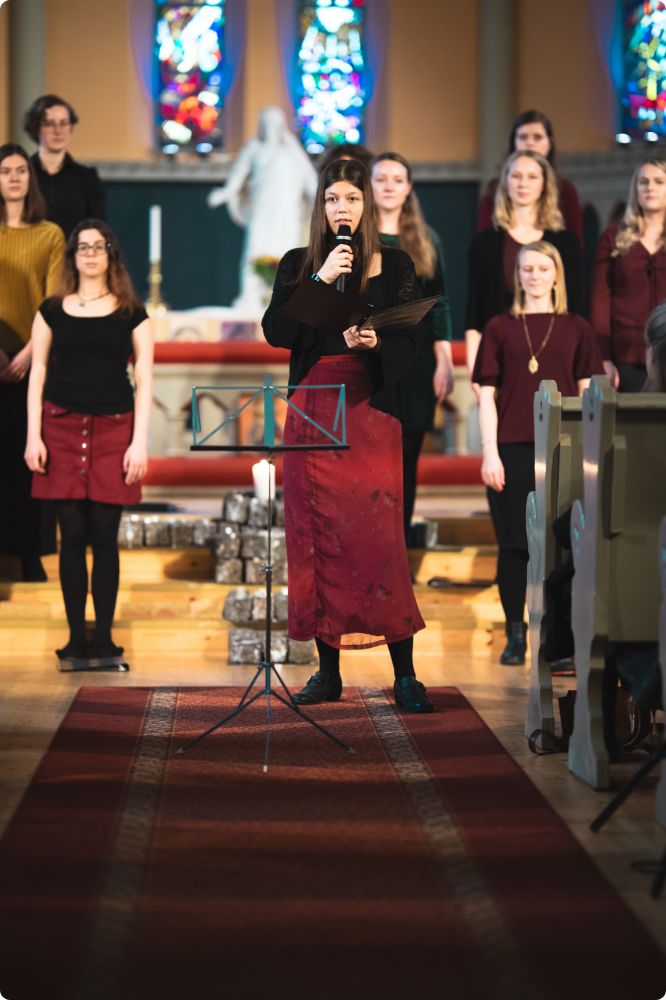 Damkörens höstkonsert