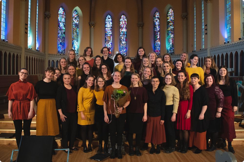 Damkörens höstkonsert