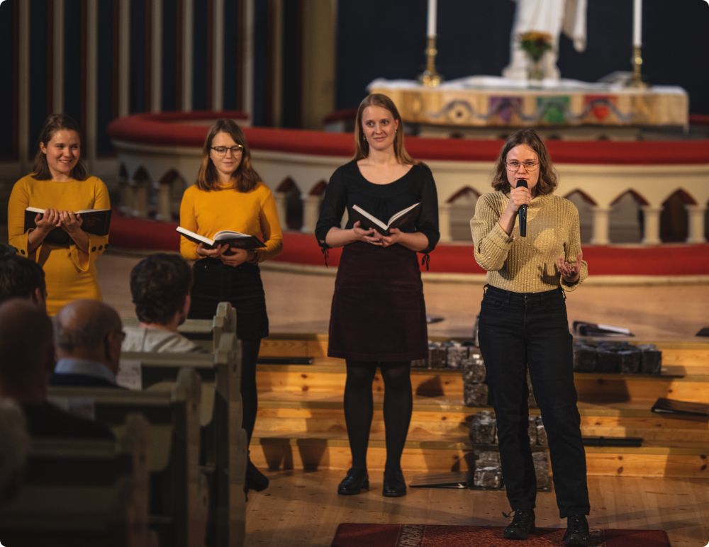 Damkörens höstkonsert