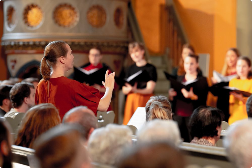 Damkörens höstkonsert