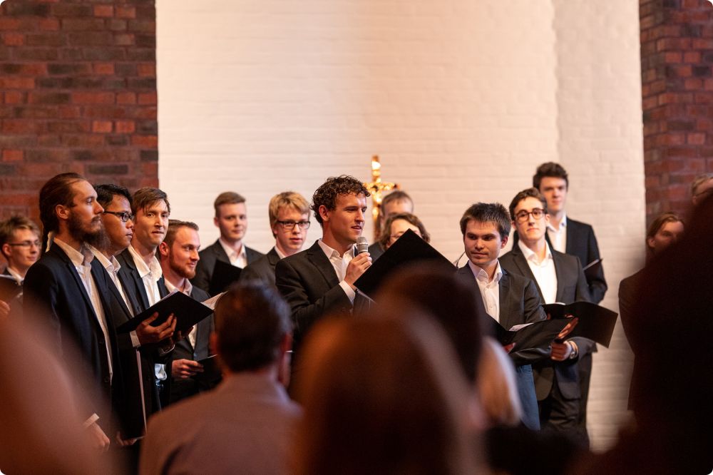 Manskörens höstkonsert