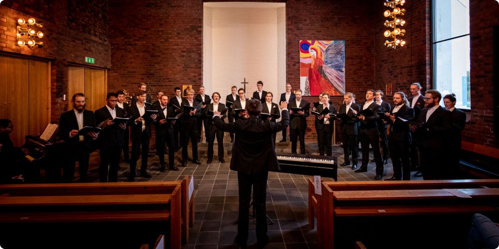 Manskörens höstkonsert