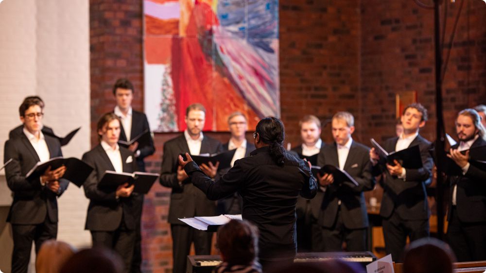 Manskörens höstkonsert