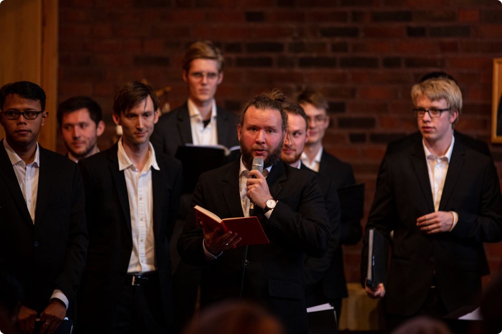 Manskörens höstkonsert