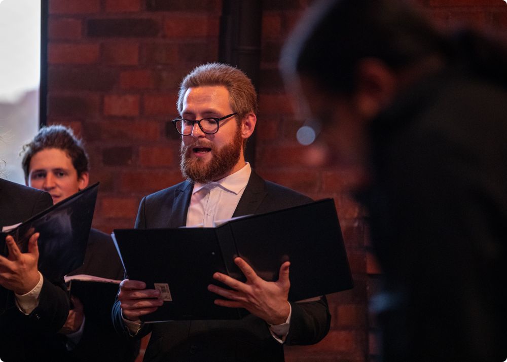 Manskörens höstkonsert