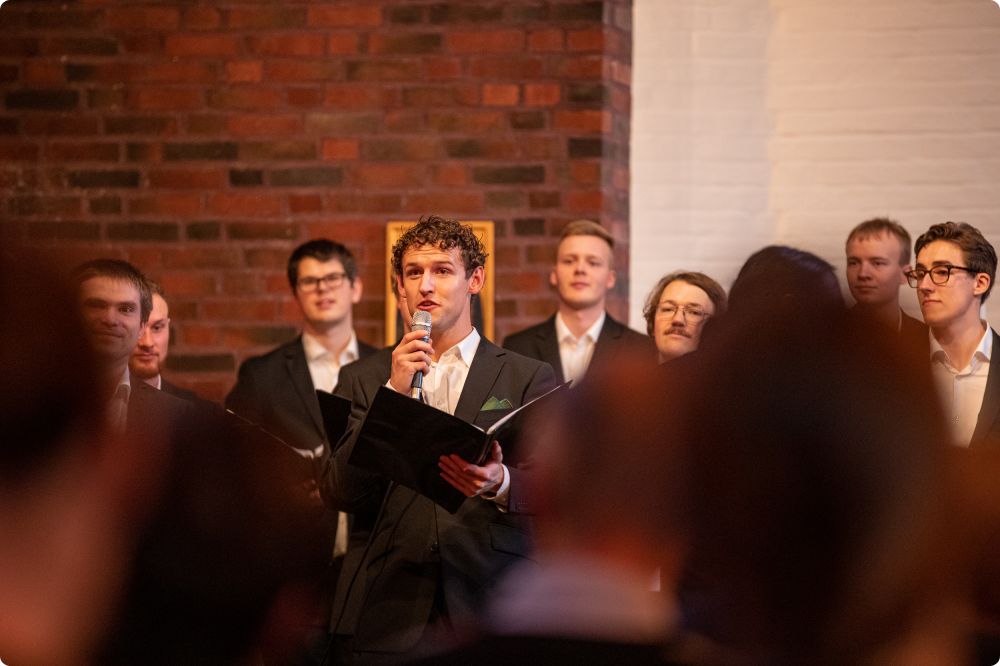 Manskörens höstkonsert